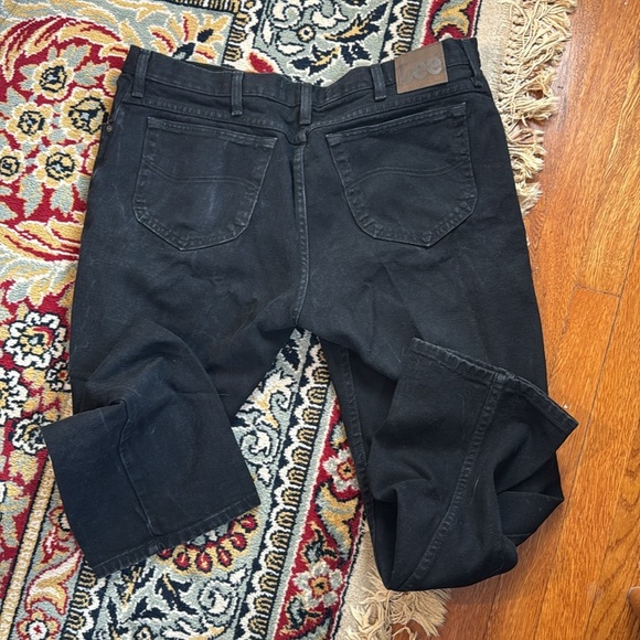 2 pair of EUC Lee Regular Fit Men’s Pants - Picture 6 of 10